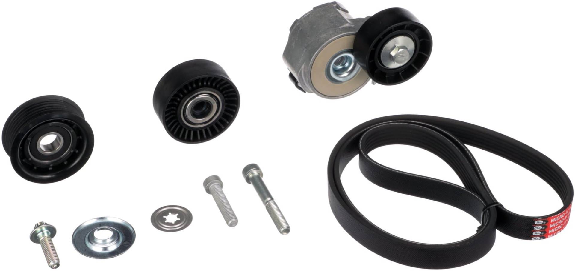 GATES Micro-V Kit K026PK1368 GATES Micro-V Kit K026PK1368 von Gates