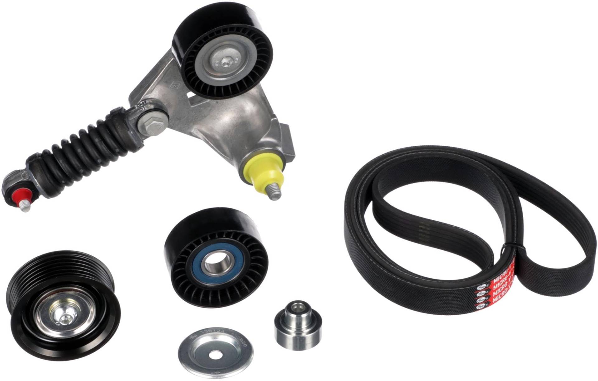 GATES Micro-V Kit K036PK1640 von Gates