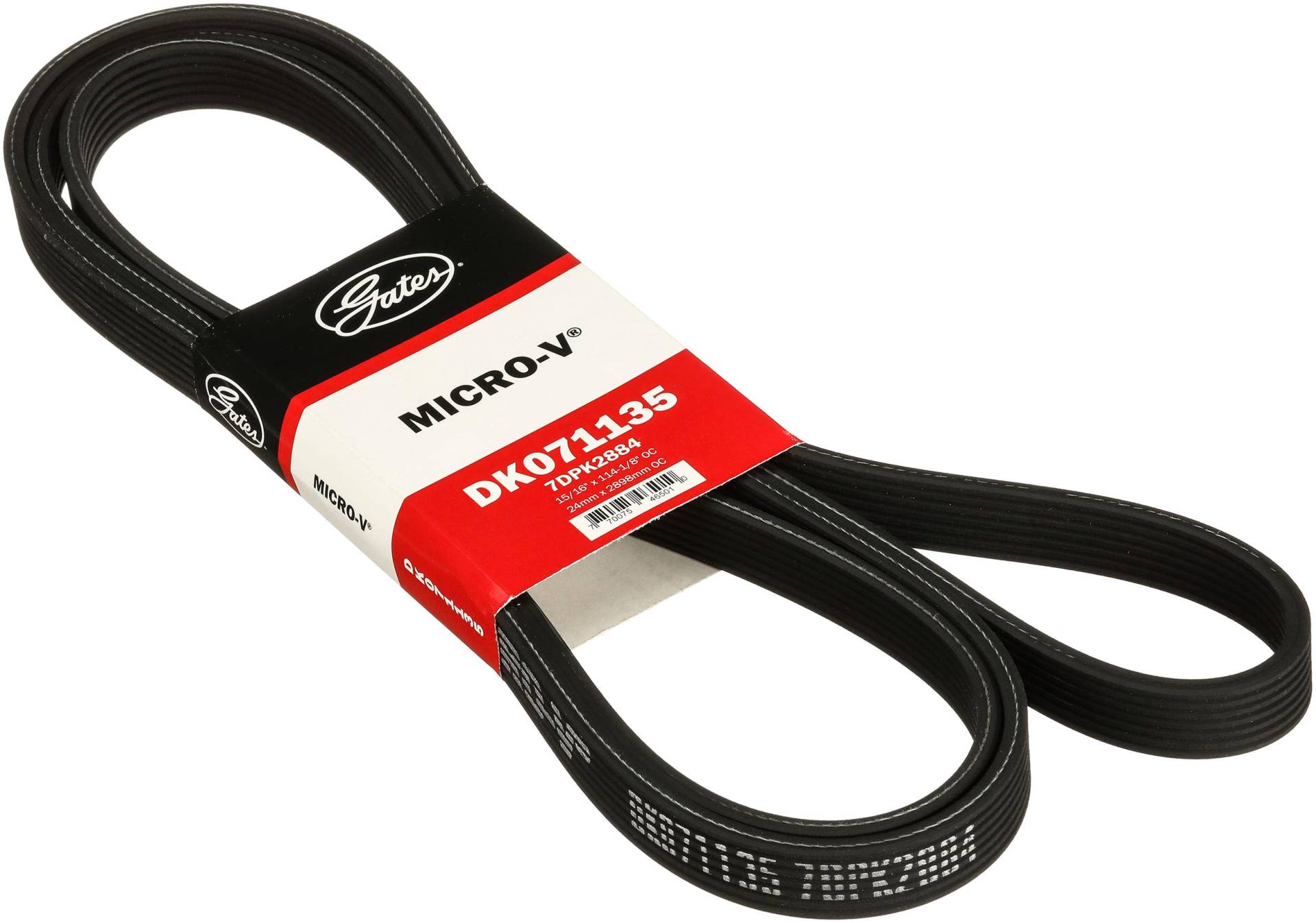 GATES Micro-V Riem 7DPK2884 GATES Micro-V Riem 7DPK2884 von Gates