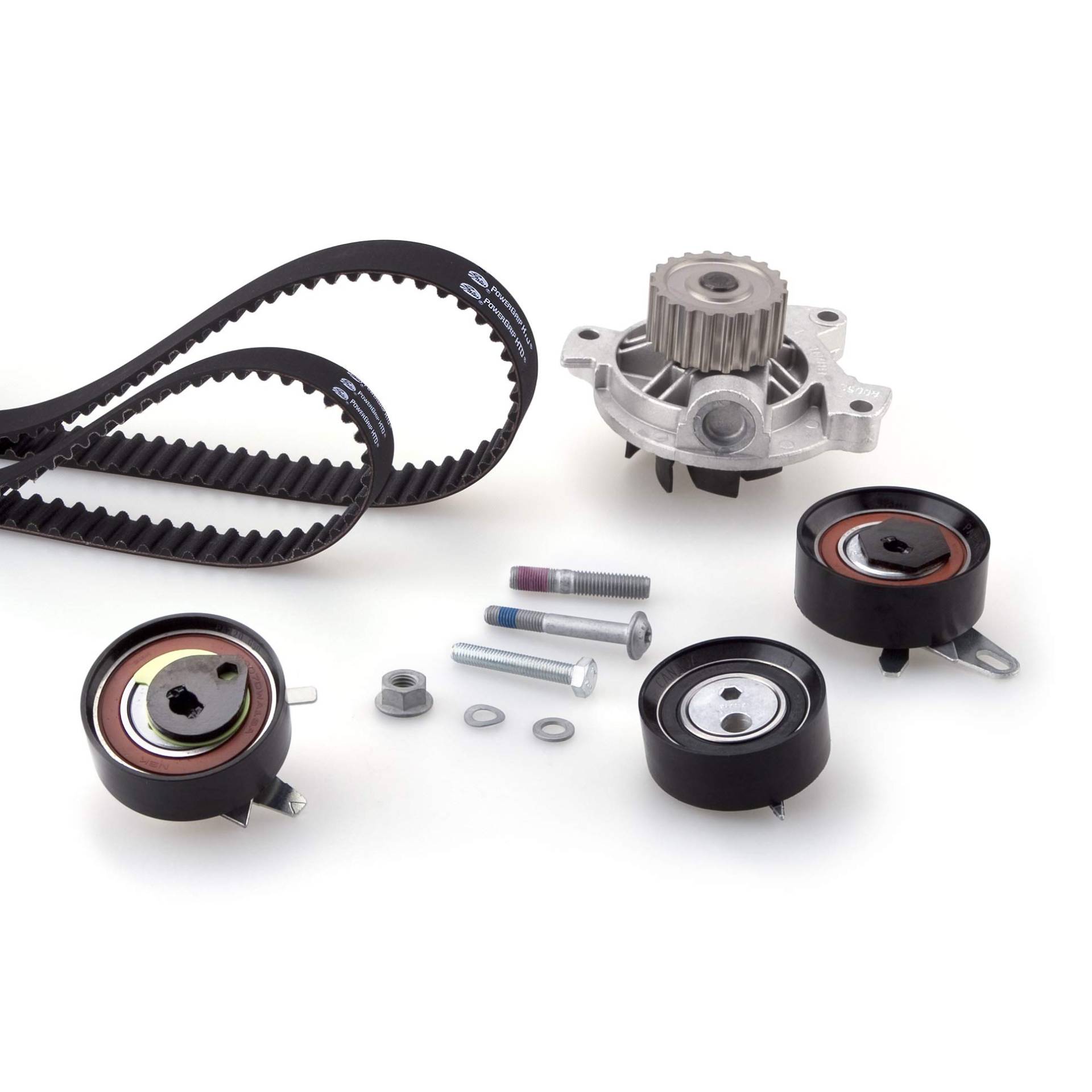 GATES PowerGrip Kit + Wasserpumpe KP15323XS GATES PowerGrip Kit + Wasserpumpe KP15323XS von Gates