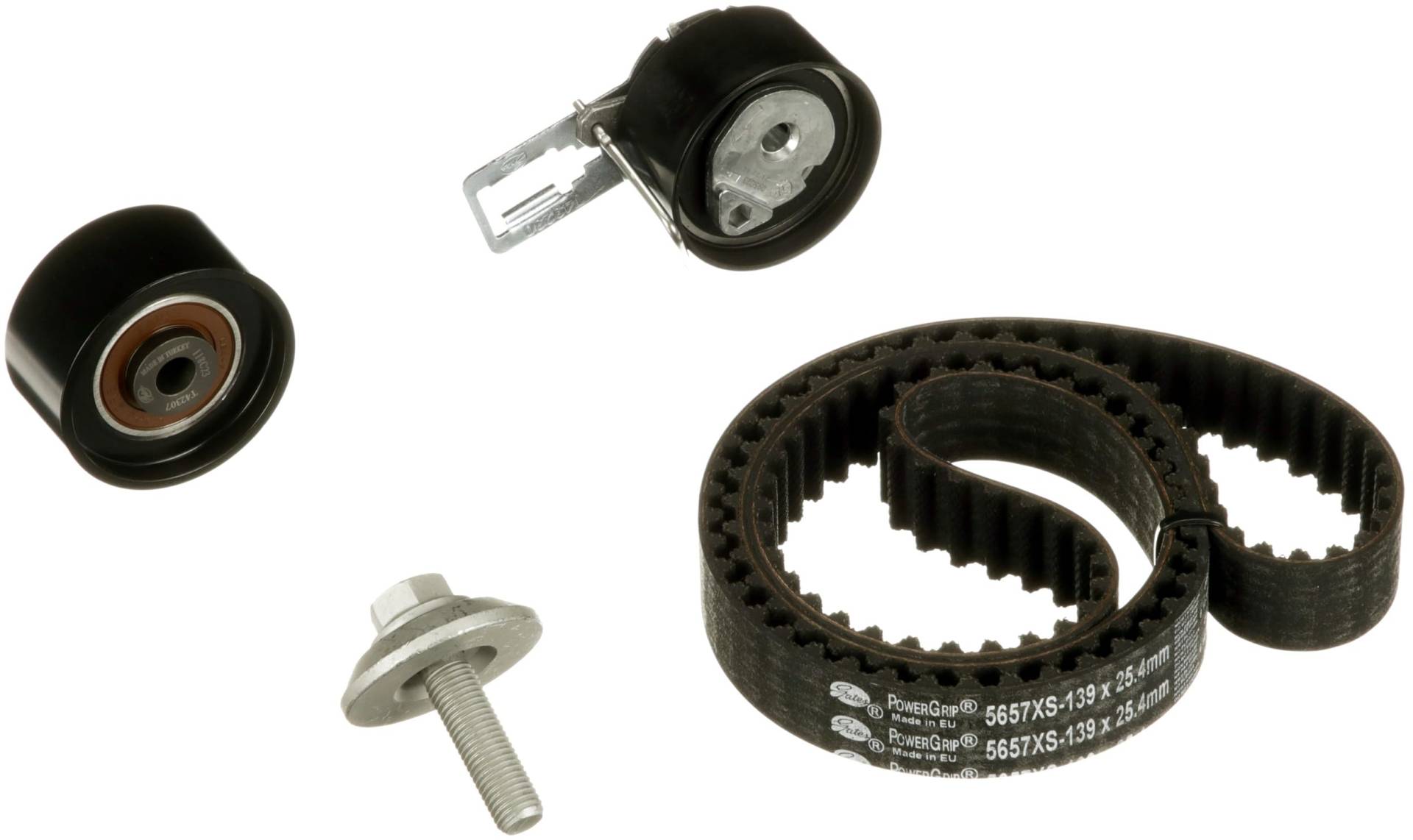 GATES PowerGrip Kit K015657XS GATES PowerGrip Kit K015657XS von Gates