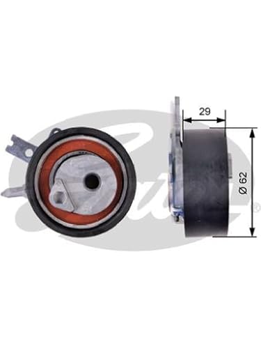 GATES PowerGrip Spannrolle T43218 GATES PowerGrip Spannrolle T43218 von Gates