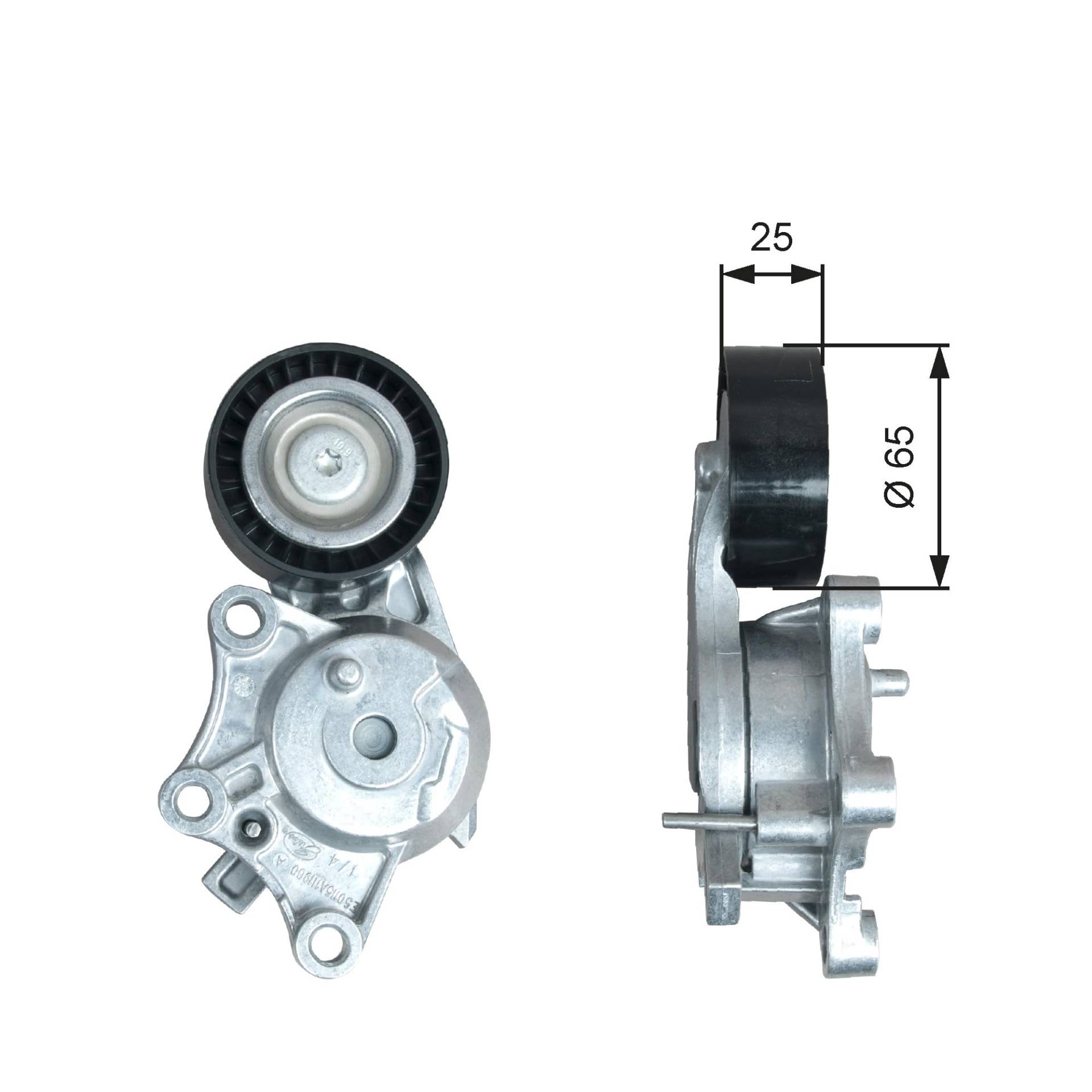 GATES DriveAlign Spannrolle T39378 GATES DriveAlign Spannrolle T39378 von Gates