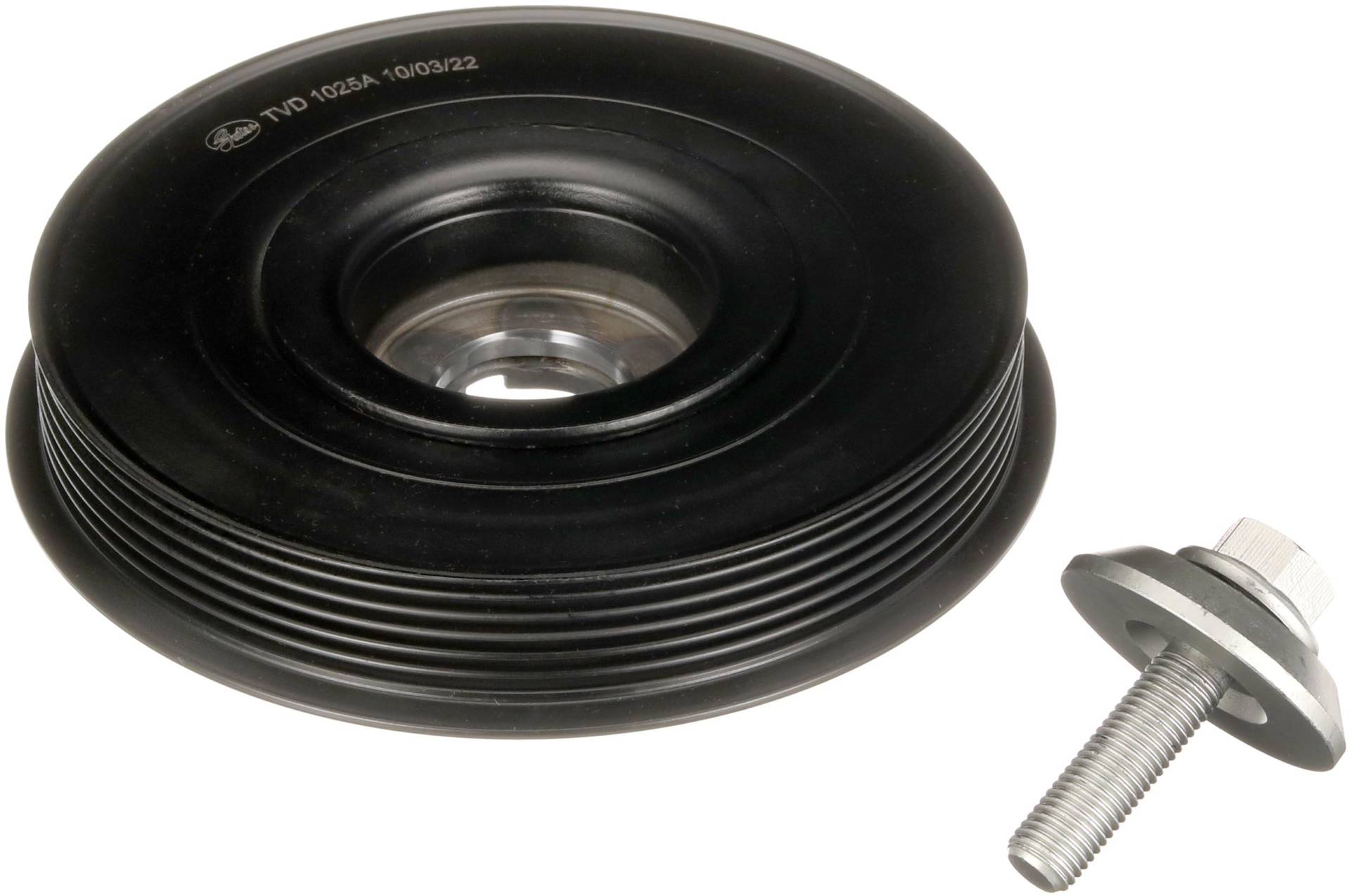 GATES Torsionsschwingungsdämpfer TVD1025A GATES Torsionsschwingungsdämpfer TVD1025A von Gates