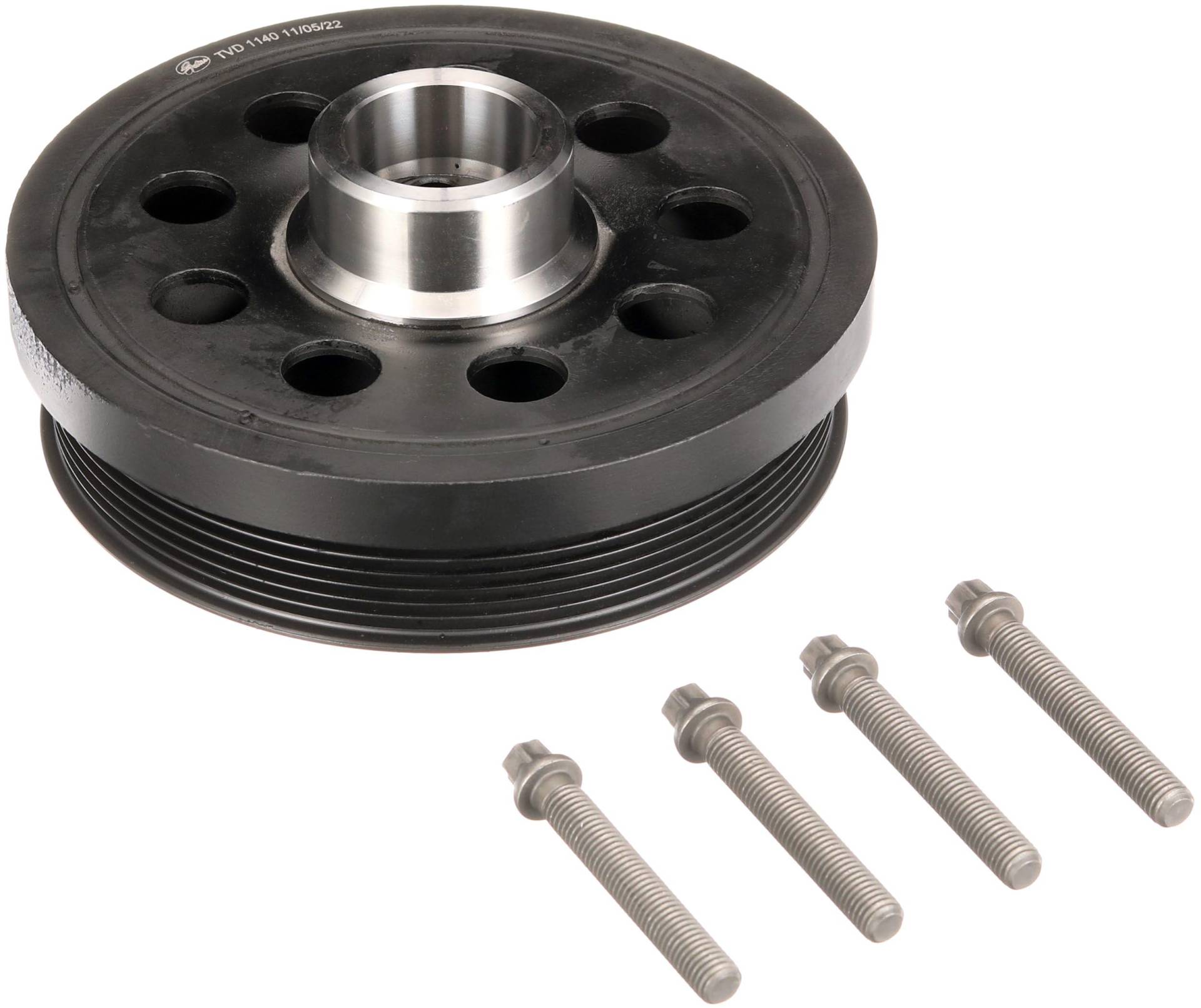 GATES Torsionsschwingungsdämpfer TVD1140A GATES Torsionsschwingungsdämpfer TVD1140A von Gates