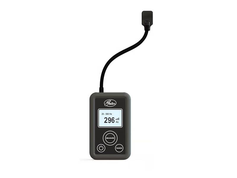 Gates 350C Sonic Tension Meter – Digitaler Vorspannungsprüfer für Riemen | Frequenzmessung in Hz | inkl. Sensor, Kabel, Tasche & Anleitung von Gates