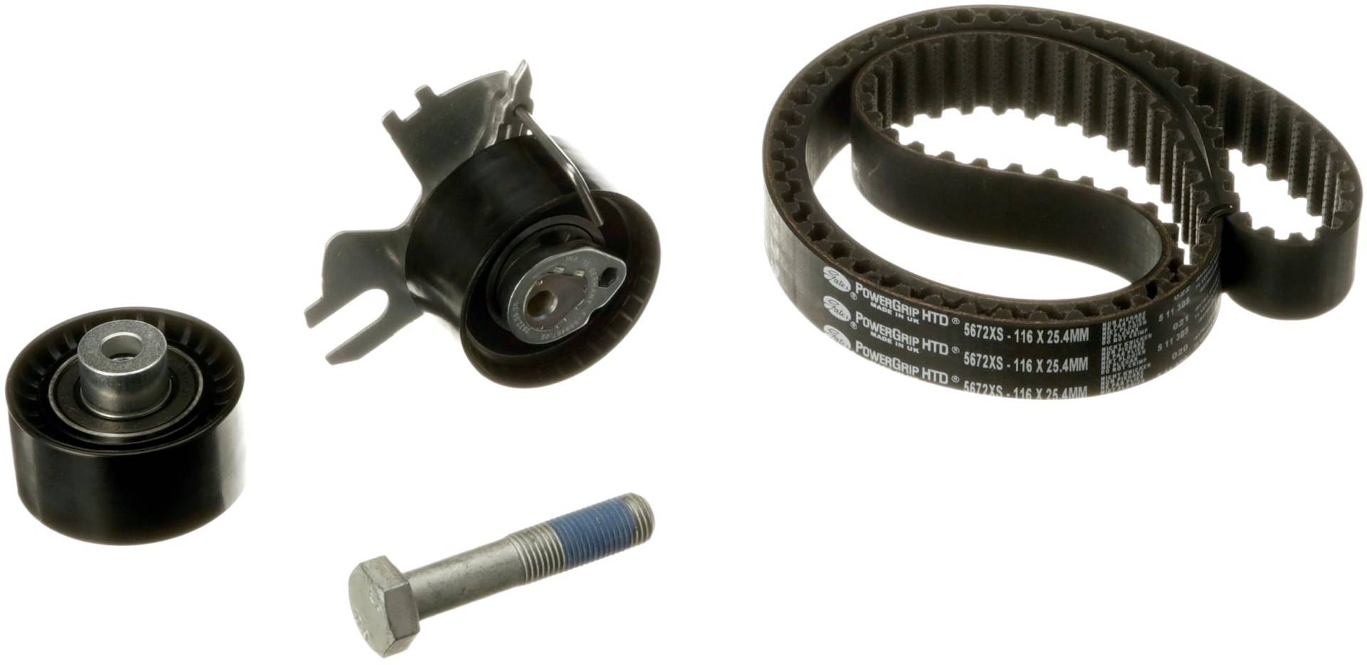 GATES PowerGrip Kit K015672XS GATES PowerGrip Kit K015672XS von Gates