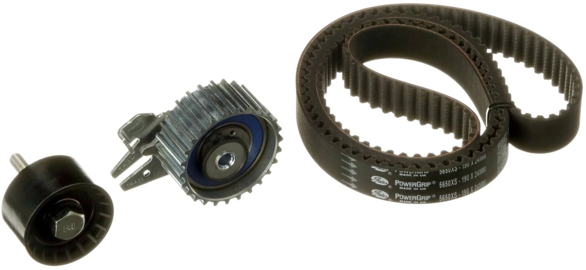 GATES PowerGrip Kit K025650XS GATES PowerGrip Kit K025650XS von Gates