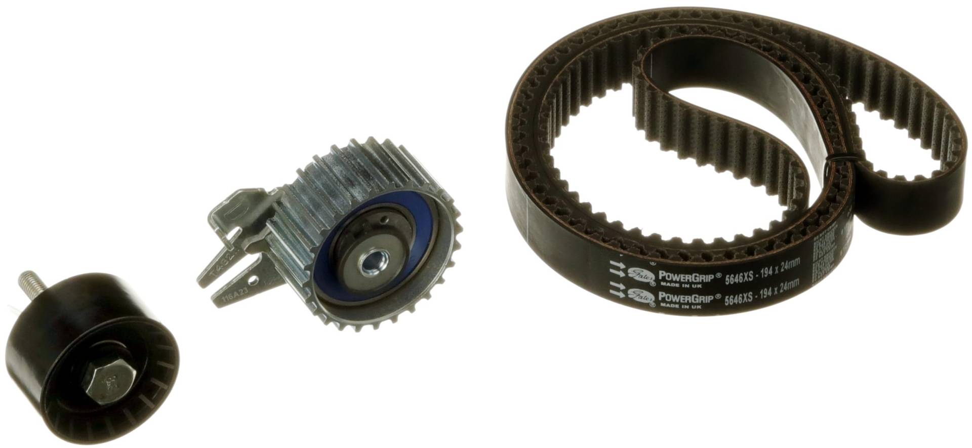 GATES PowerGrip Kit K055500XS GATES PowerGrip Kit K055500XS von Gates
