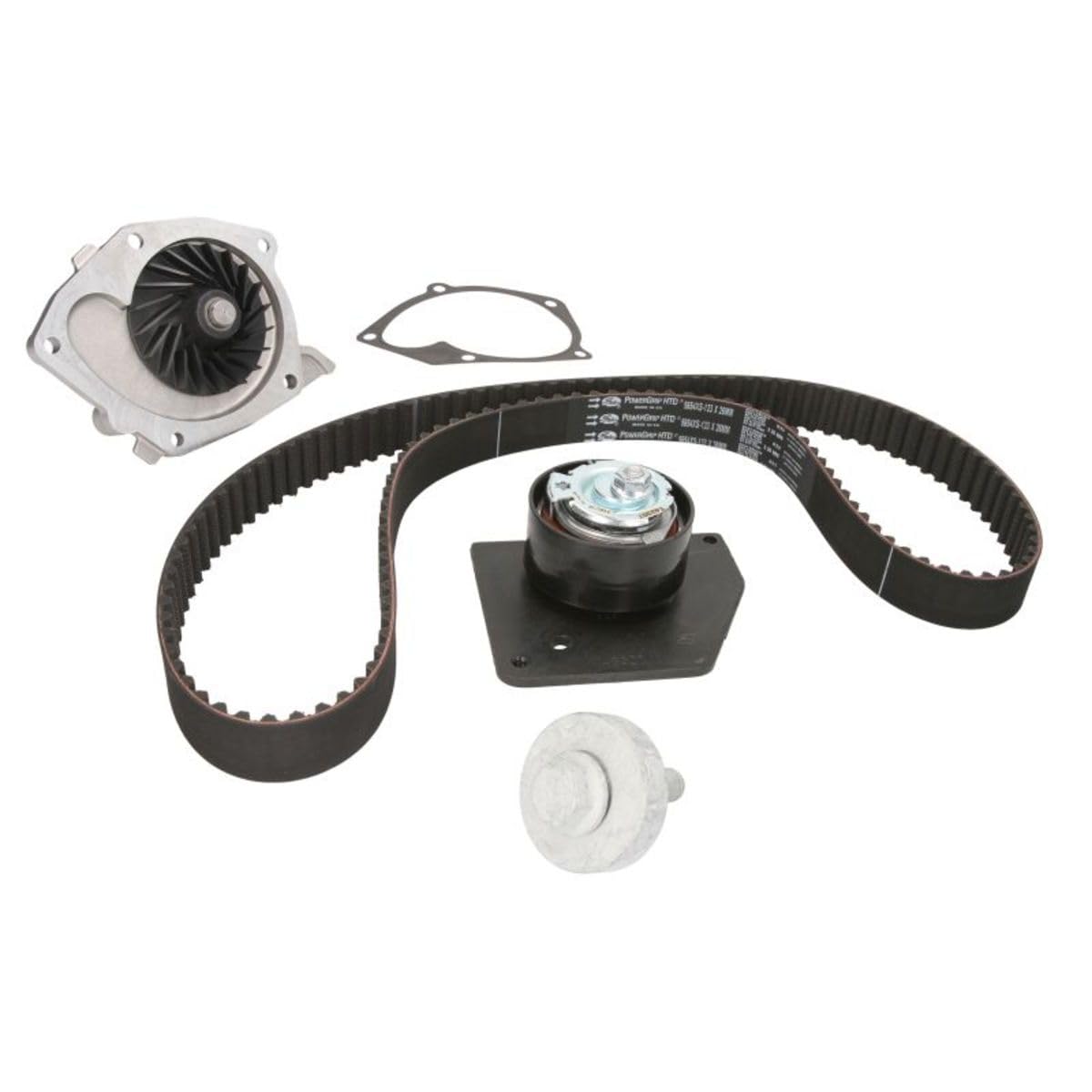 GATES PowerGrip Kit + Wasserpumpe KP15654XS, weiß GATES PowerGrip Kit + Wasserpumpe KP15654XS, weiß von Gates