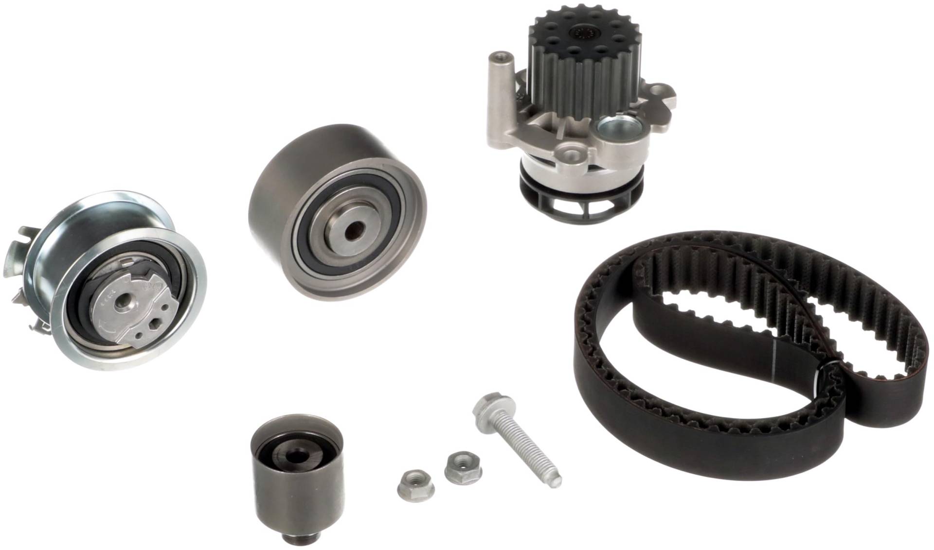 GATES PowerGrip Kit + Wasserpumpe KP15607XS-1 GATES PowerGrip Kit + Wasserpumpe KP15607XS-1 von Gates