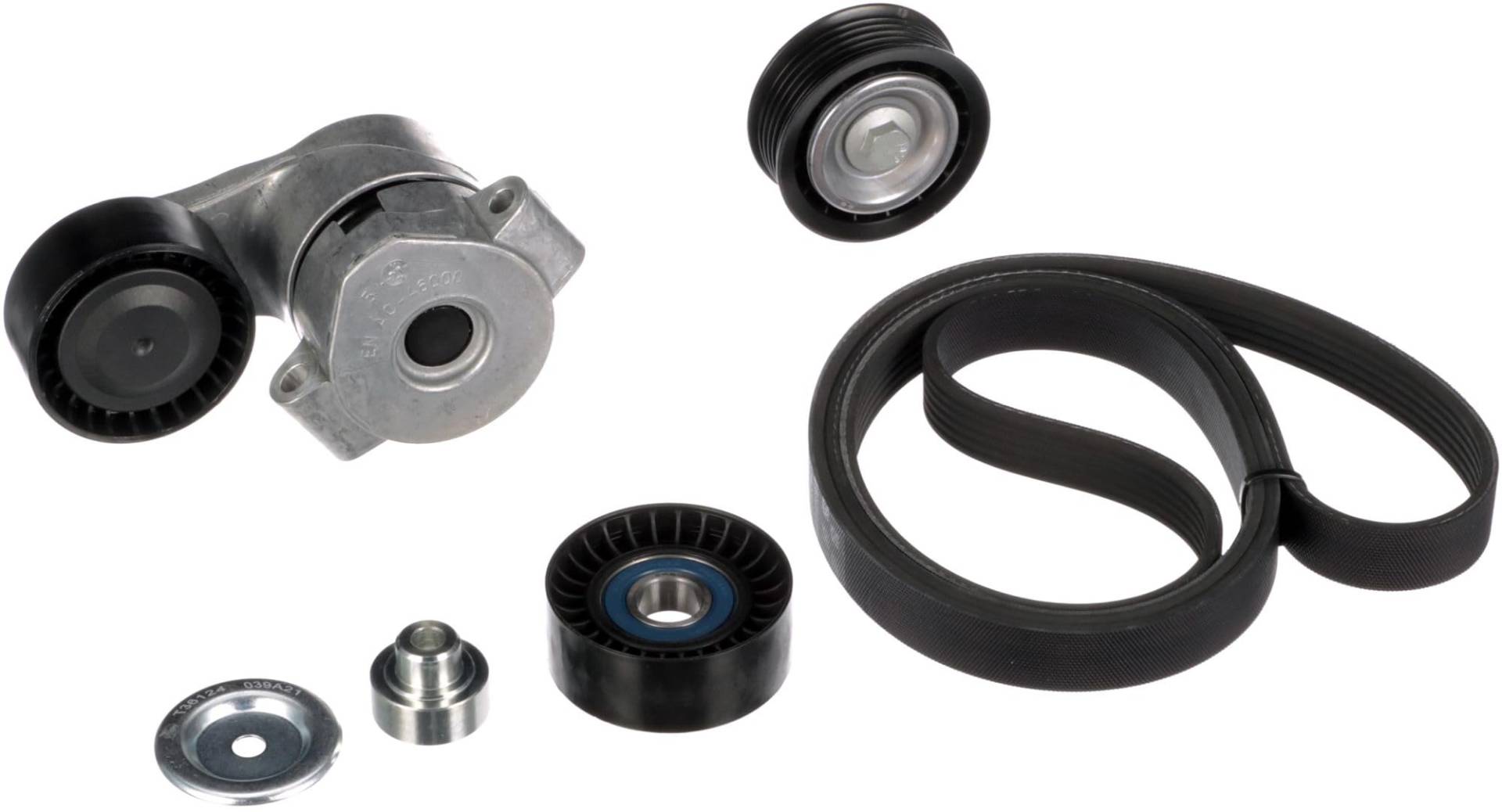 GATES Micro-V Kit K026PK1670 GATES Micro-V Kit K026PK1670 von Gates