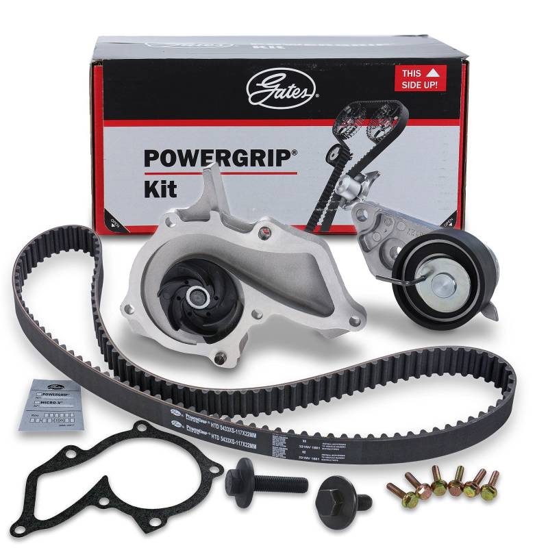 GATES PowerGrip Kit + Wasserpumpe KP25433XS-1 von Gates