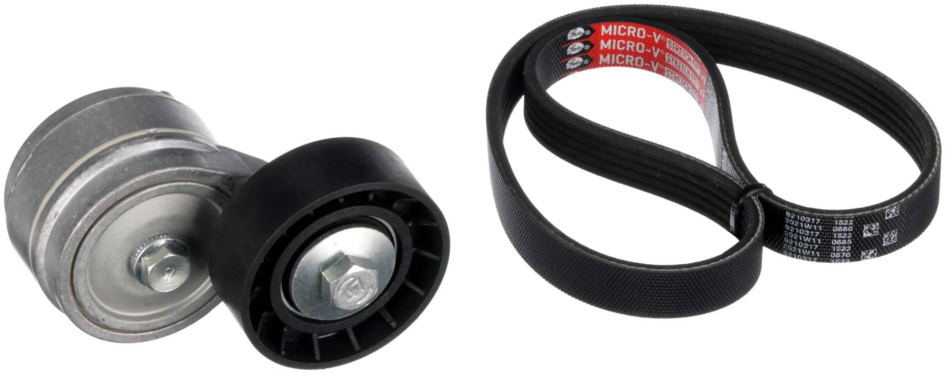 GATES Micro-V Kit K015PK1148 GATES Micro-V Kit K015PK1148 von Gates
