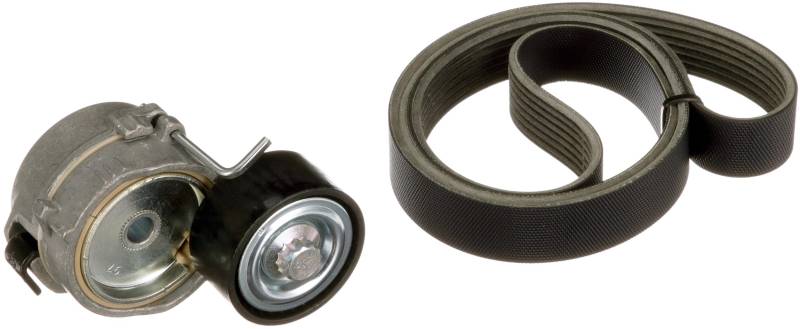 GATES Micro-V Kit K017PK1705, Schwarz von Gates
