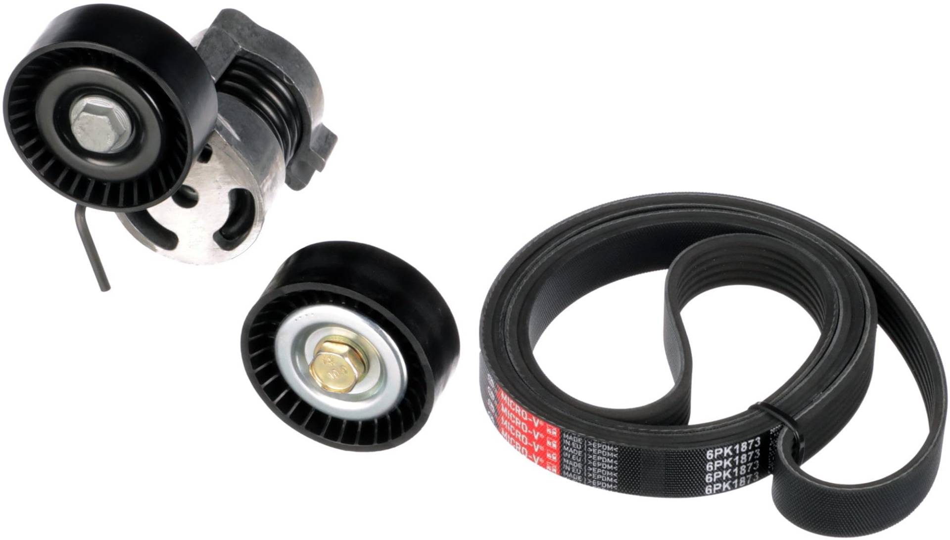 GATES Micro-V Kit K116PK1873 GATES Micro-V Kit K116PK1873 von Gates