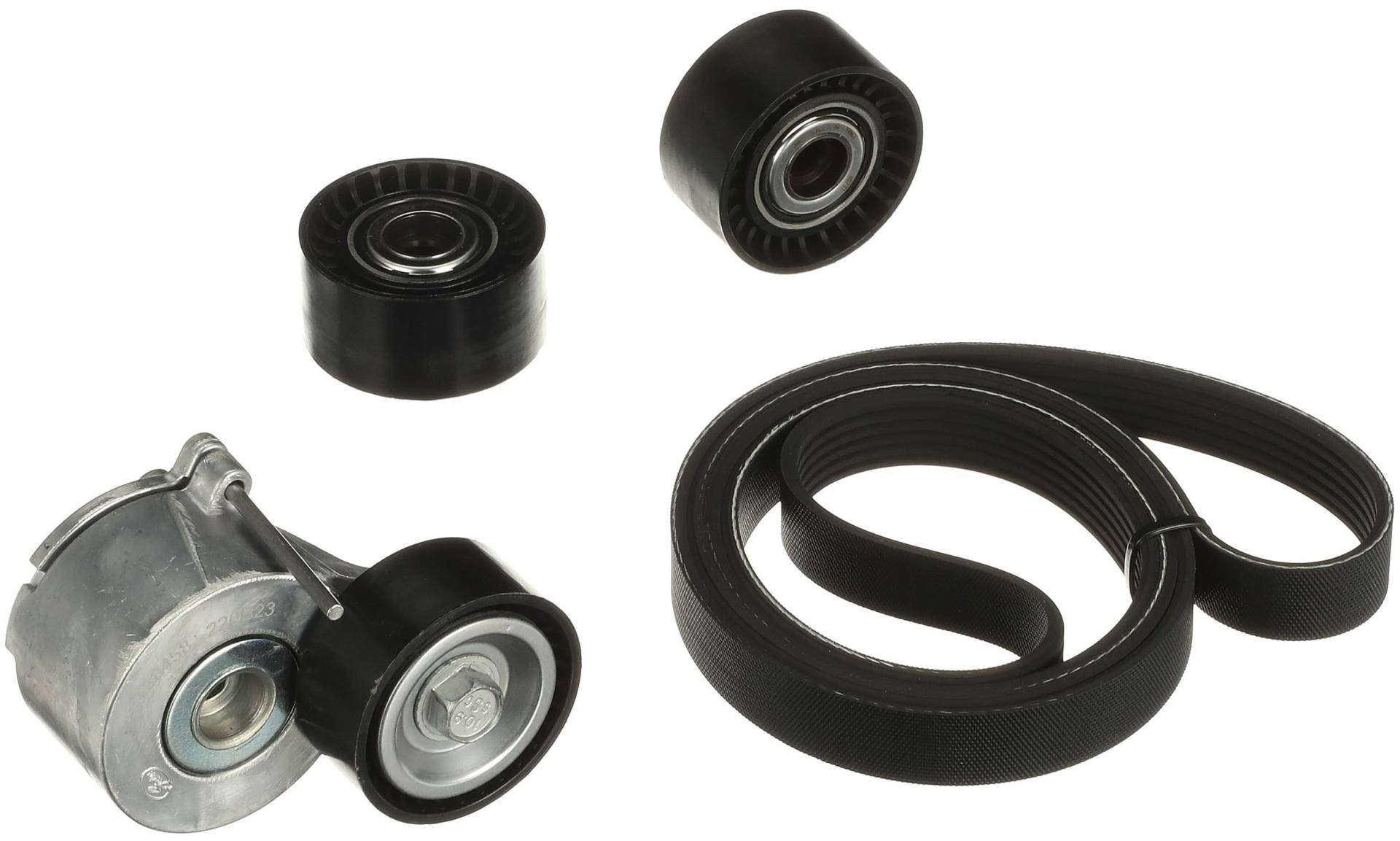 GATES Micro-V Kit K126PK1708 GATES Micro-V Kit K126PK1708 von Gates