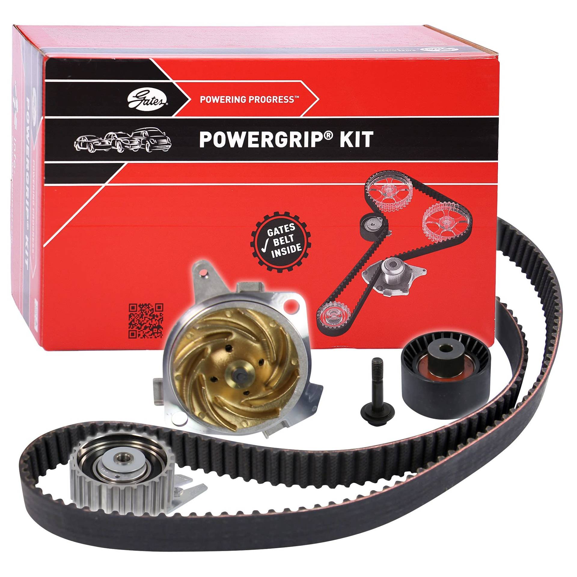 GATES PowerGrip Kit + Wasserpumpe KP15653XS GATES PowerGrip Kit + Wasserpumpe KP15653XS von Gates