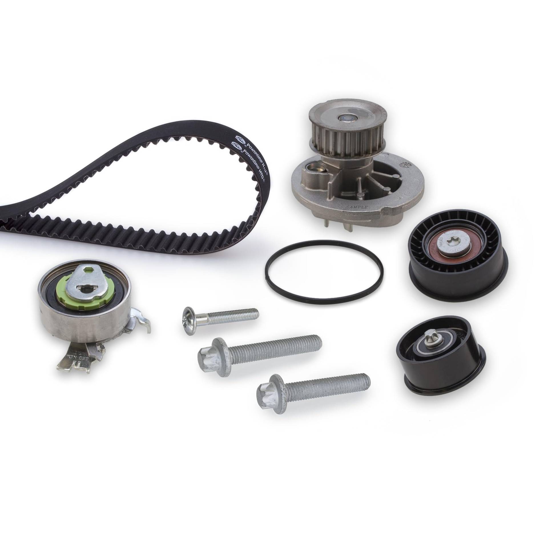 GATES PowerGrip Kit + Wasserpumpe KP25499XS-3 GATES PowerGrip Kit + Wasserpumpe KP25499XS-3 von Gates