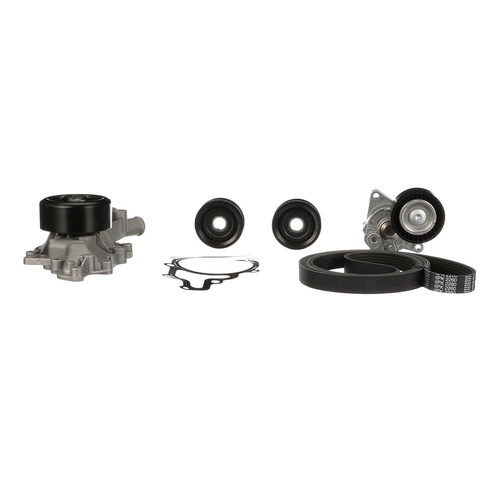 GATES MIcro-V Kit + Wasserpumpe KP26PK2260-1 von Gates