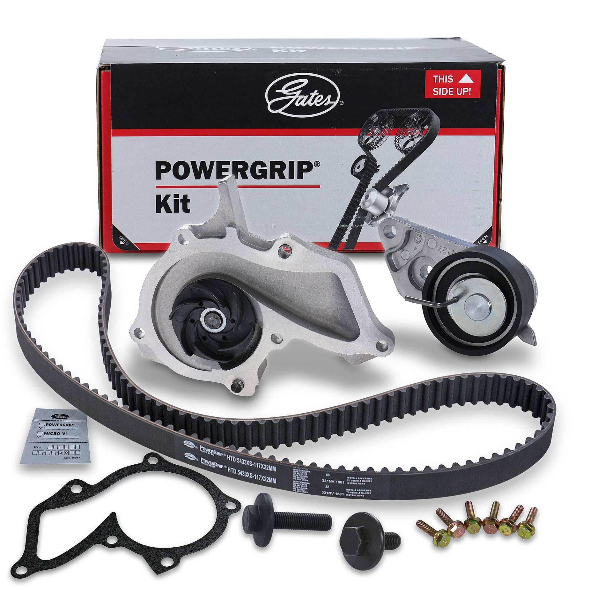 GATES PowerGrip Kit + Wasserpumpe KP25433XS-1 GATES PowerGrip Kit + Wasserpumpe KP25433XS-1 von Gates