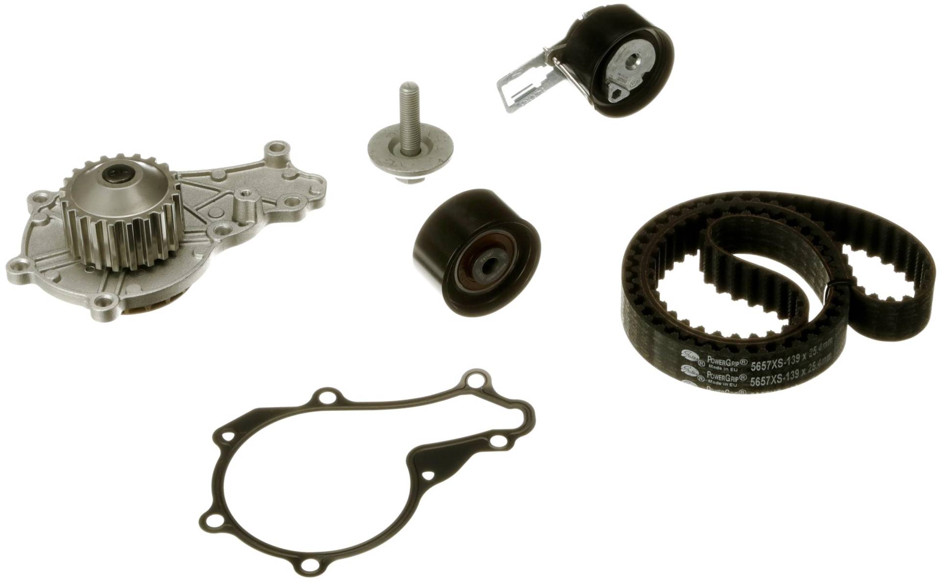 GATES PowerGrip Kit + Wasserpumpe KP15657XS von Gates