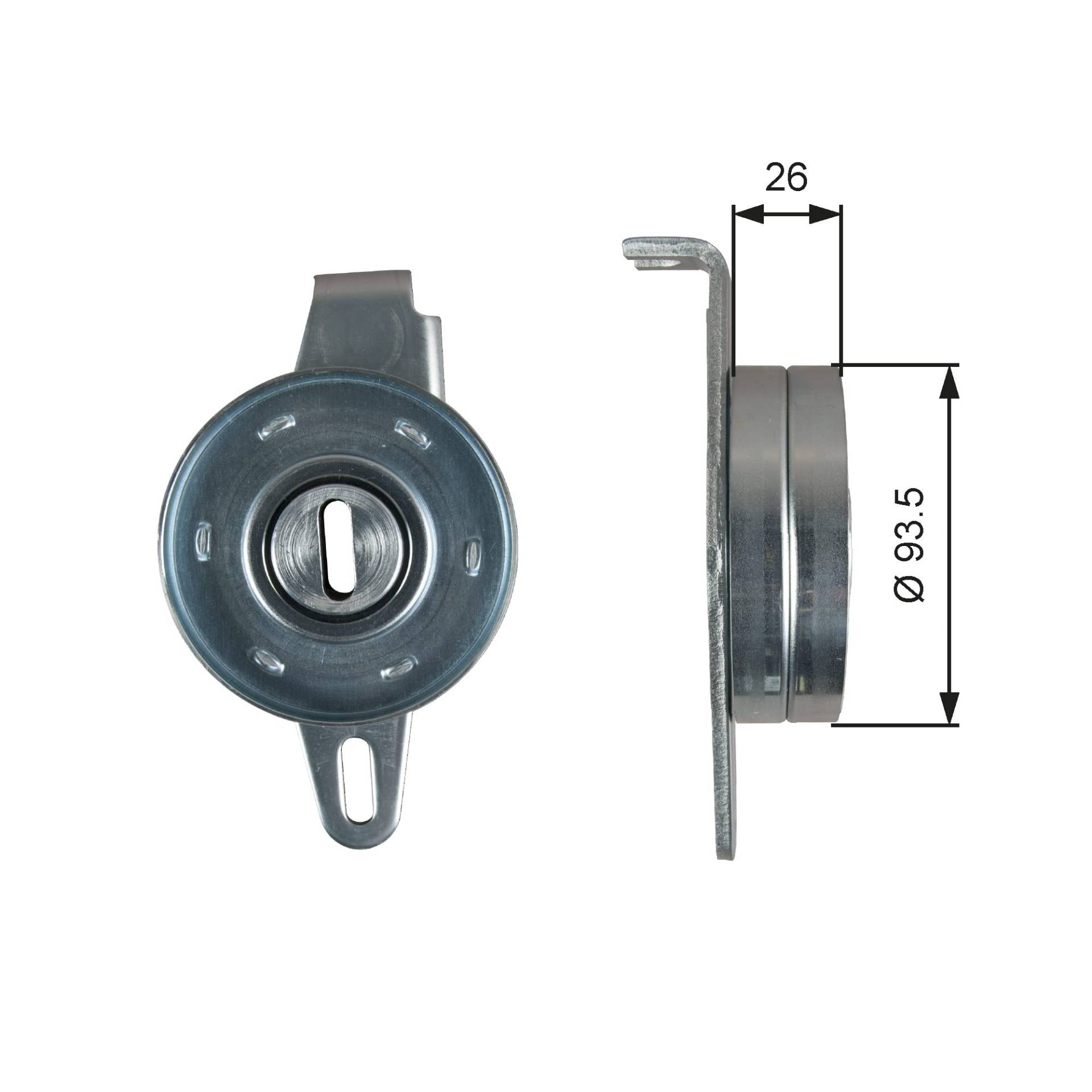 GATES DriveAlign Spannrolle T36023 GATES DriveAlign Spannrolle T36023 von Gates