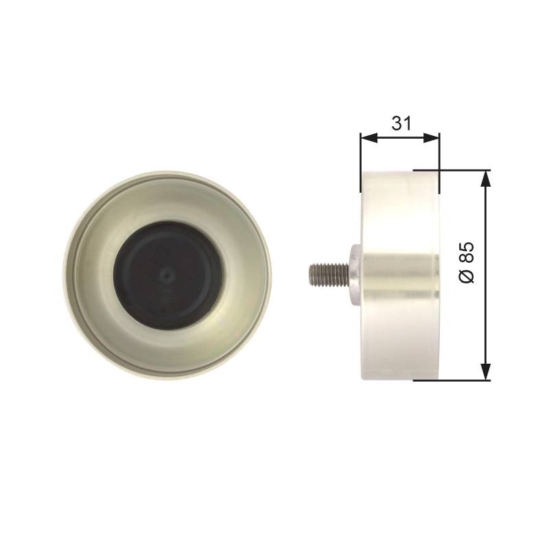 GATES DriveAlign Spannrolle T36374 GATES DriveAlign Spannrolle T36374 von Gates