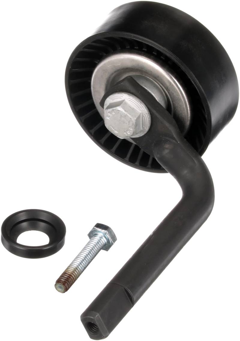 GATES DriveAlign Spannrolle T39005, Schwarz von Gates