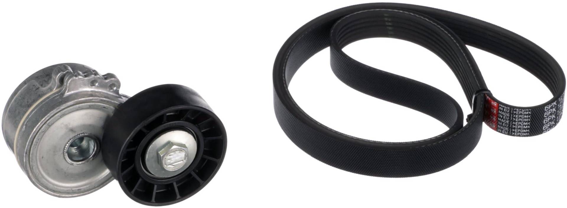 GATES Micro-V Kit K026PK1218, Schwarz GATES Micro-V Kit K026PK1218, Schwarz von Gates