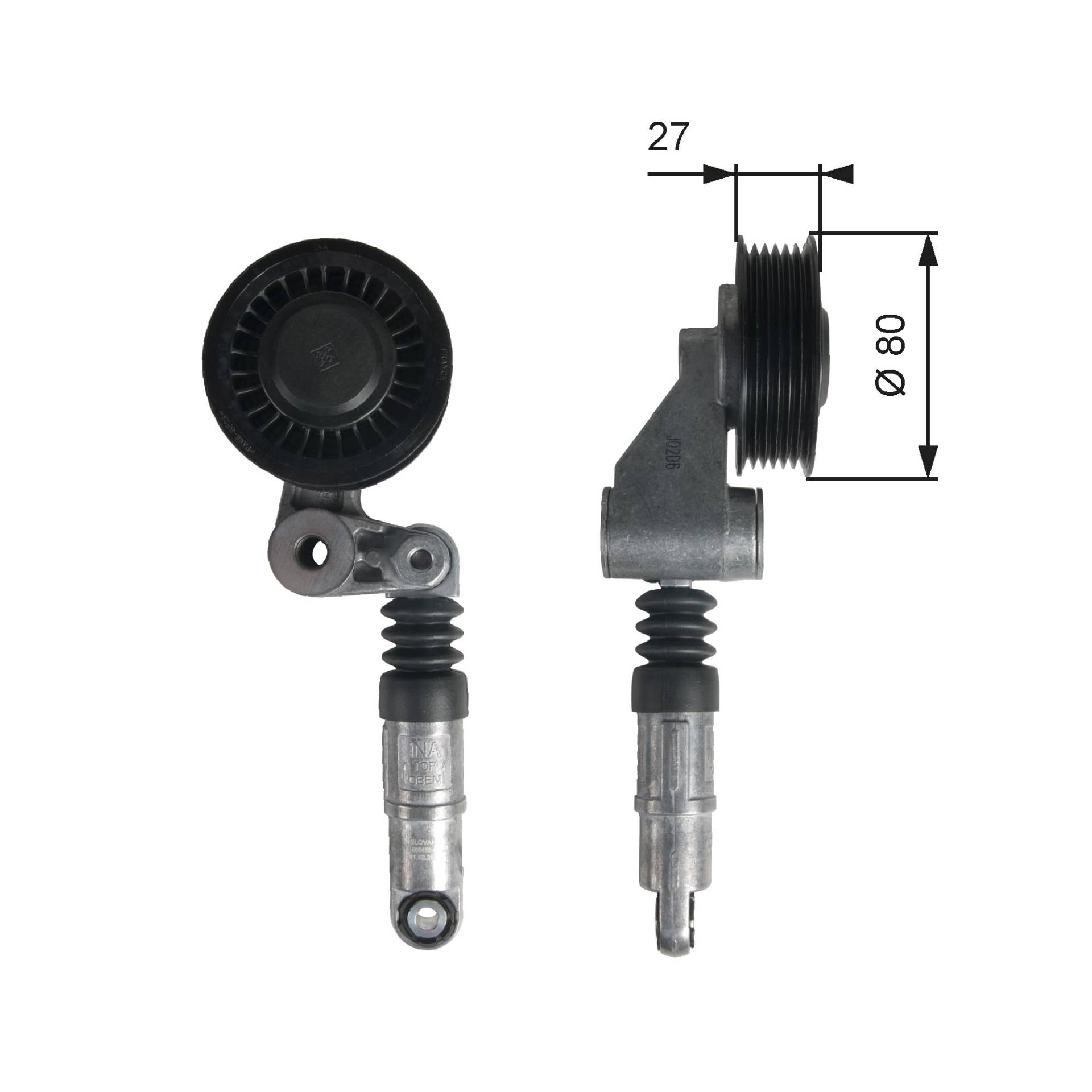 GATES DriveAlign Spannrolle T39236 GATES DriveAlign Spannrolle T39236 von Gates