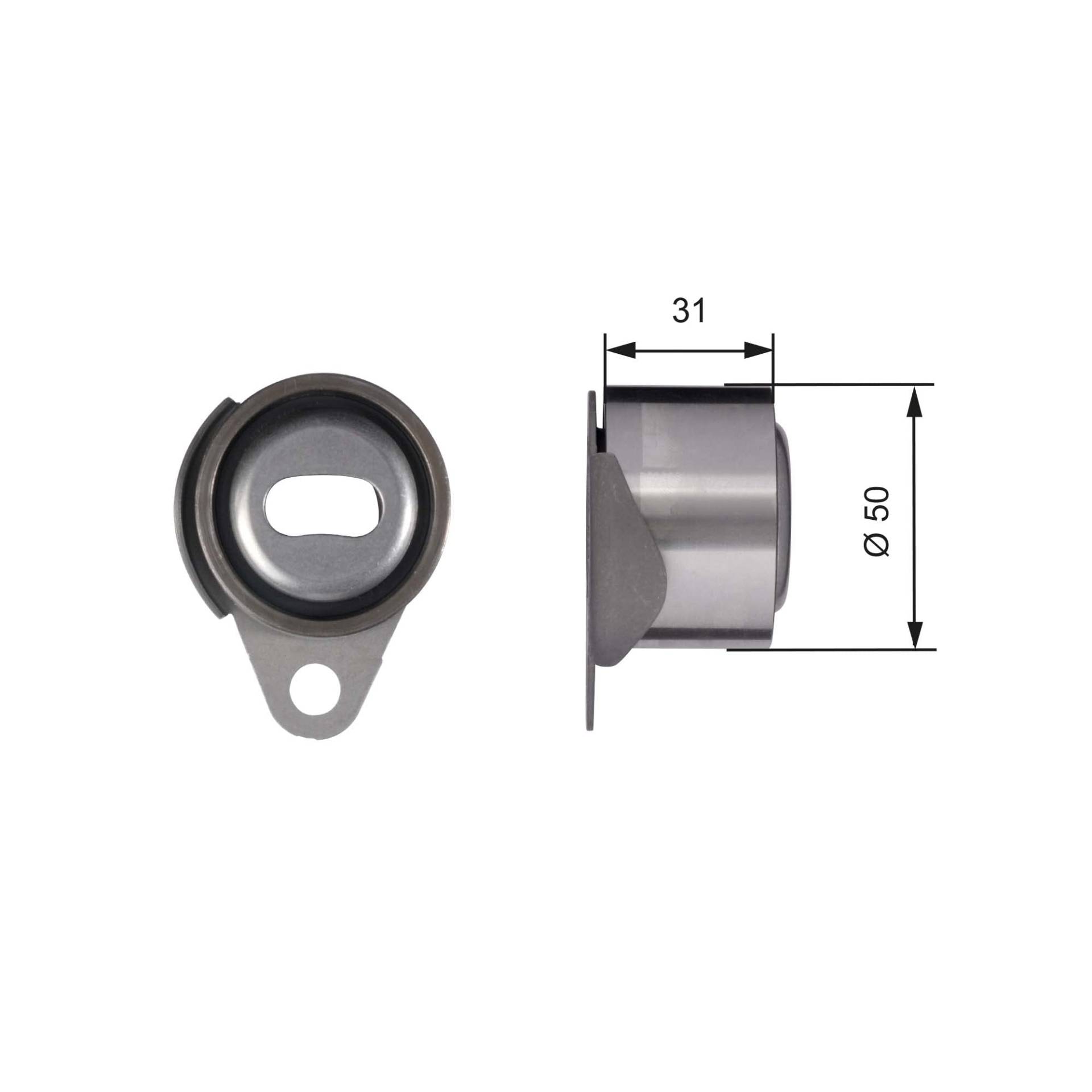 GATES PowerGrip Spannrolle T41157 GATES PowerGrip Spannrolle T41157 von Gates