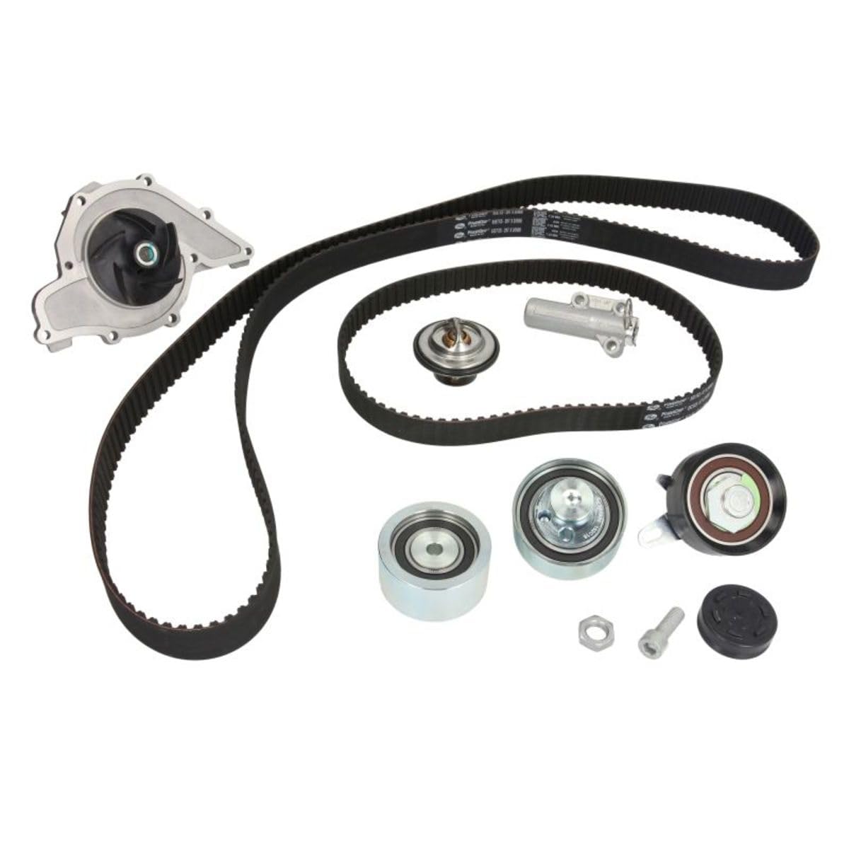 GATES PowerGrip Kit + Wasserpumpe + Thermostat KP2TH15557XS-1 GATES PowerGrip Kit + Wasserpumpe + Thermostat KP2TH15557XS-1 von Gates