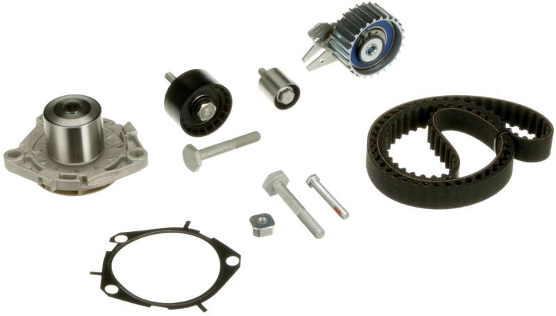 GATES PowerGrip Kit + Wasserpumpe KP15663XS von Gates