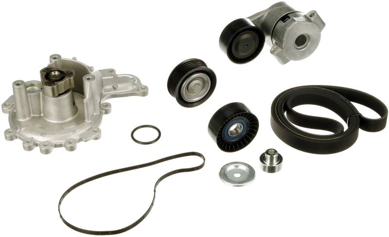 GATES Micro-V Kit + Wasserpumpe KP16PK1640 von Gates
