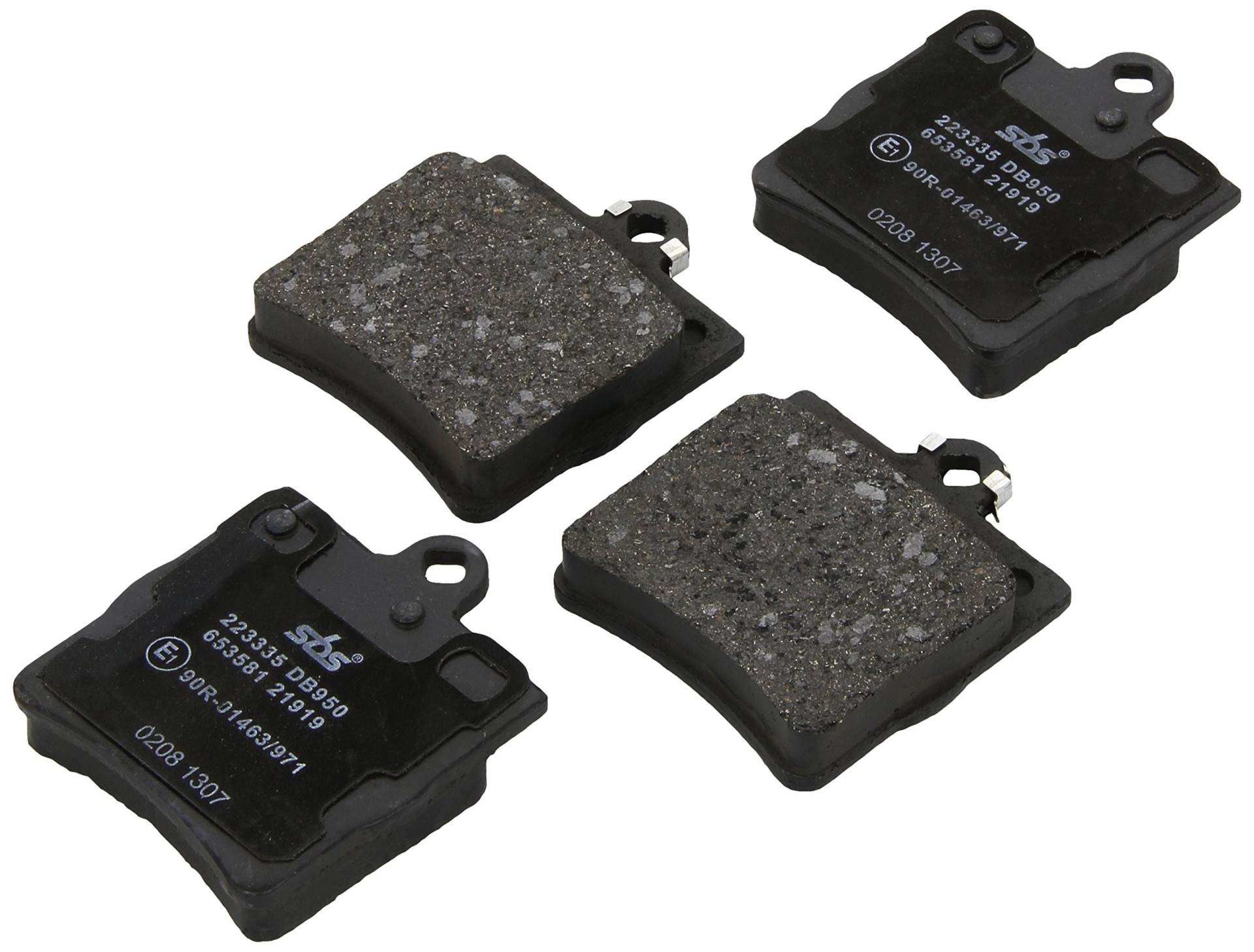NK 223335 Bremsbelagsatz, Scheibenbremse NK 223335 Bremsbelagsatz, Scheibenbremse von Gates