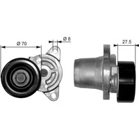 Riemenspanner, Keilrippenriemen GATES DriveAlign™ T38454 von Gates