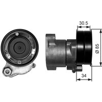 Riemenspanner, Keilrippenriemen FleetRunner GATES T38571 von Gates