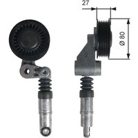 Spannrolle, Keilrippenriemen GATES T39236 Spannrolle, Keilrippenriemen GATES T39236 von Gates