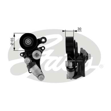 Spannrolle, Keilrippenriemen Gates T38305 Spannrolle, Keilrippenriemen Gates T38305 von Gates
