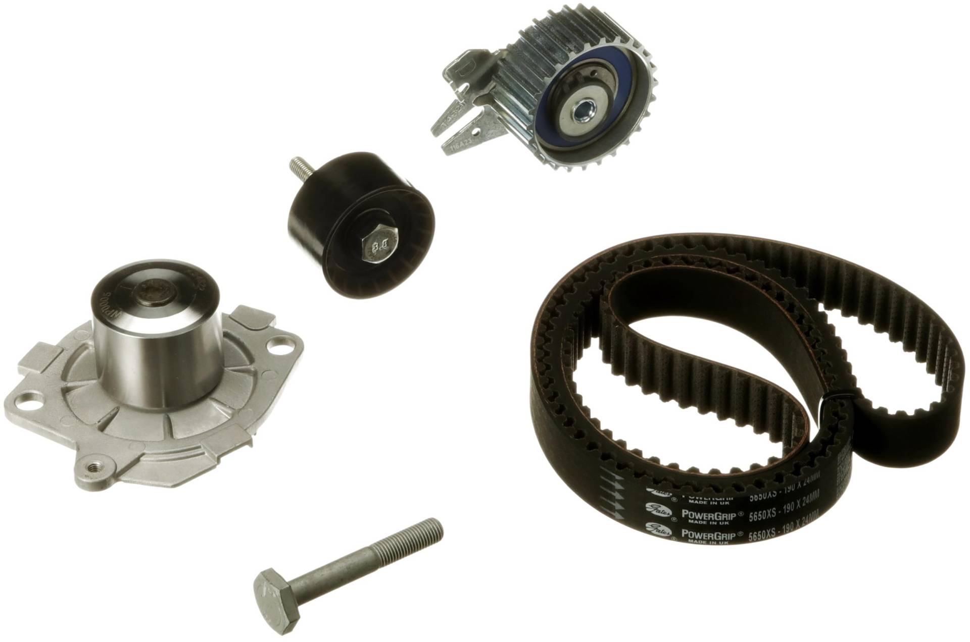 GATES PowerGrip Kit + Wasserpumpe KP25650XS GATES PowerGrip Kit + Wasserpumpe KP25650XS von Gates