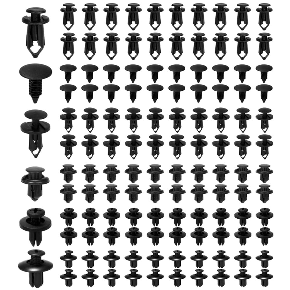 Gativs Befestigung Clips 190 Stücke Auto Befestigung Clips Universal Türverkleidung Klammern Clips Spreiznieten Kunststoff Set Kunststoff Nieten Spreiznieten Kunststoff Stoßstangen Befestigung Clips Gativs Befestigung Clips 190 Stücke Auto Befestigung Clips Universal Türverkleidung Klammern Clips Spreiznieten Kunststoff Set Kunststoff Nieten Spreiznieten Kunststoff Stoßstangen Befestigung Clips von Gativs