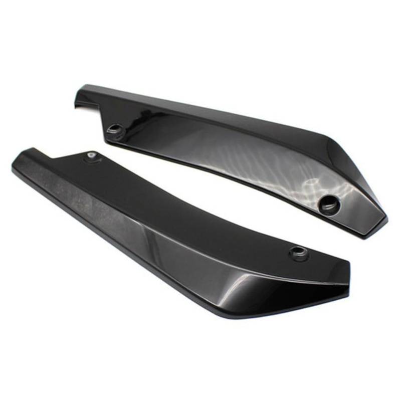 Gatuida 1 Paar Außenspoiler Heckspoiler Auto Universal Diffusor Auto Rückspoiler Automobil Zubehör Auto Modifikationszubehör Auto Heckspoiler Strömungsspoiler von Gatuida