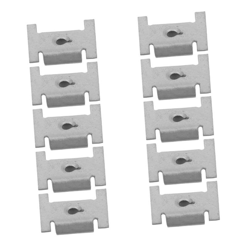 Gatuida Praktisches Clip-set – 10 Stück Kfz-befestigungsclips Für Die Stoßstange Mit Clip-design von Gatuida