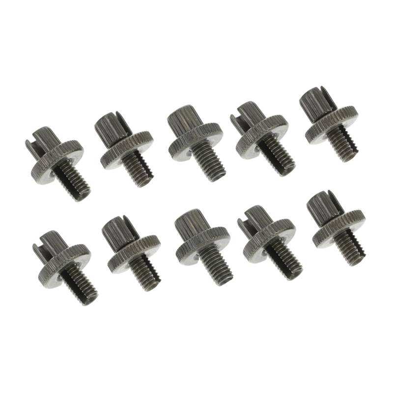 Gatuida 10st Modifikationszubehör Kupplungseinsteller Motorradbremsteile Bremseinsteller Motorradteile Und Zubehör -bremsschrauben Aluminiumlegierung von Gatuida
