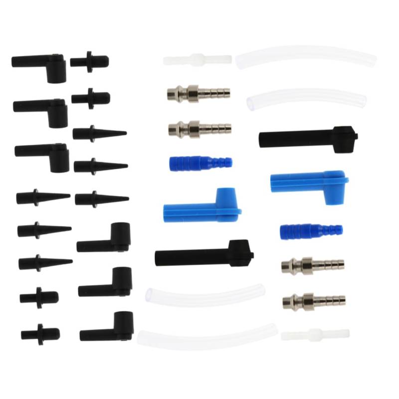 Gatuida Universal-fahrzeugzubehör 2 Sets Mit Austauschsteckern 16 Adapter Für Eine Einfache Installation von Gatuida