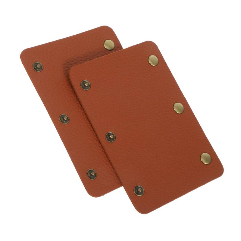 Gatuida 2 Stück Anti Snap Handschuhe Griffhüllen Handtaschen Gepäckträger Kofferanhänger Schutz Griff Taschengurt Schutz Taschengurt Schutz Lederschutz Pu Leder Hellbraun von Gatuida