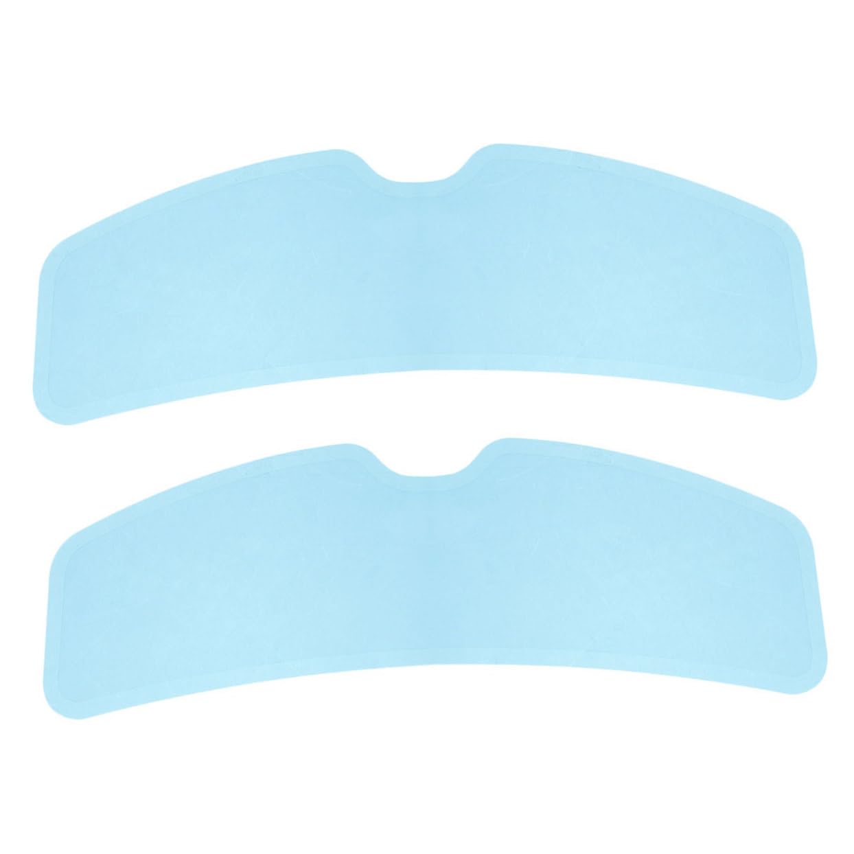 Gatuida High-Fog Helm Visier Linse Linse Aufkleber Universal Schwarz für Gatuida High-Fog Helm Visier Linse Linse Aufkleber Universal Schwarz für von Gatuida