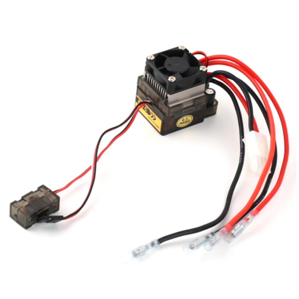 Gatuida Hochspannungs-bürstenregler Mit 320 A – Rc-autozubehör Elektronischer Geschwindigkeitsregler Für Geländefahrzeuge Gatuida Hochspannungs-bürstenregler Mit 320 A – Rc-autozubehör Elektronischer Geschwindigkeitsregler Für Geländefahrzeuge von Gatuida