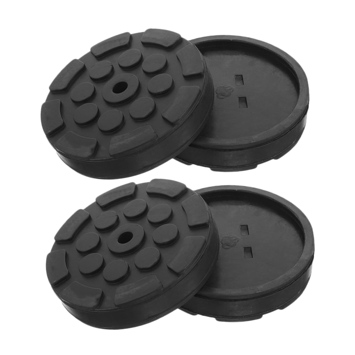 Gatuida 4 Stück Gummimatte für Pads Unterlage gerillt Slot geschlitzt Standpolster Klinkenpad-Adapter Jack-Pad Wagenheber-Pad Stützgummis Verdickte Gummi -Jack -Adapterpolster Schwarz Gatuida 4 Stück Gummimatte für Pads Unterlage gerillt Slot geschlitzt Standpolster Klinkenpad-Adapter Jack-Pad Wagenheber-Pad Stützgummis Verdickte Gummi -Jack -Adapterpolster Schwarz von Gatuida